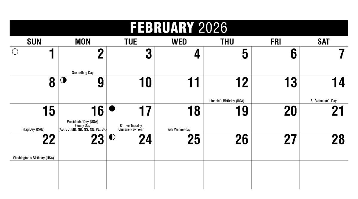 Galleria Motivation Promotional Desk Calendar - 2026